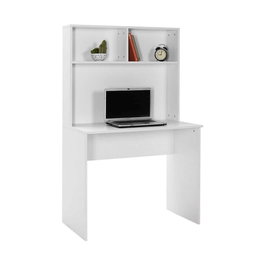 Hanah Home Cmu-190-Bb-1 Mesa de Estudio Blanca